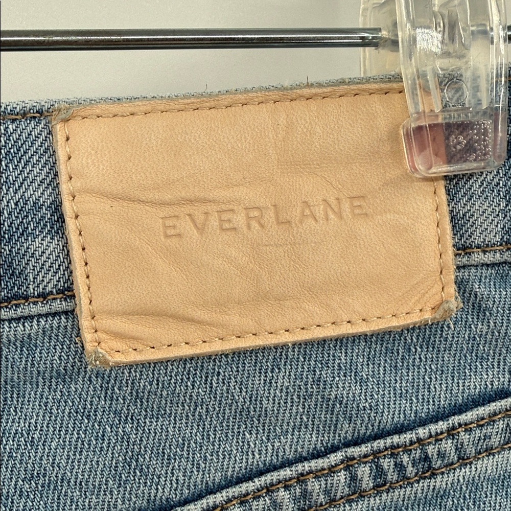 Everlane The Curvy Cheeky Ankle Jean Lighter Blue Jeans Size 27 - Picture 5 of 12